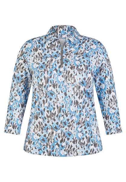 T-Shirt - 304/Puderblau