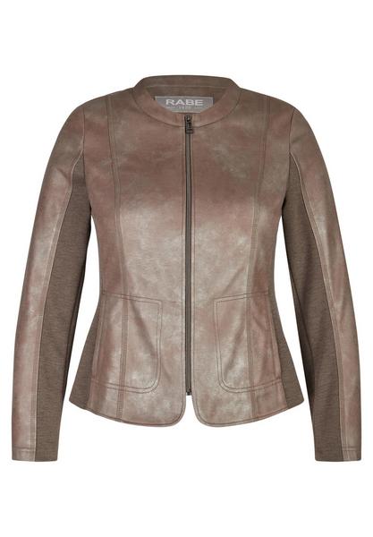Jacke - 674/Taupe
