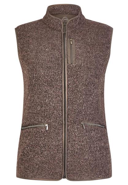 Weste - 674/Taupe