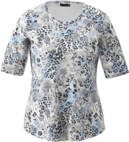 T-Shirt - 050/Platin Grau