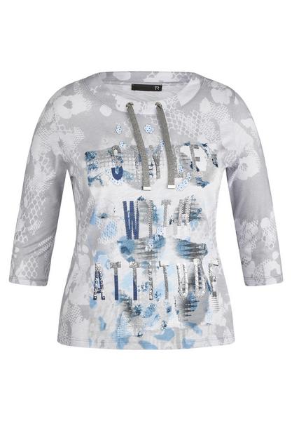 T-Shirt - 050/Platin Grau