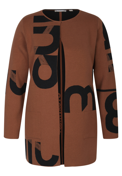 Strickjacke - 692/Calvados