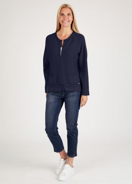 Strickjacke - 399/Dunkelblau
