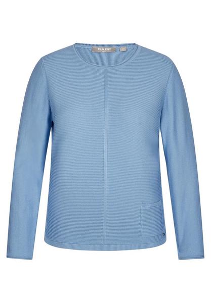 Pullover - 328/Azurblau