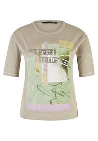 T-Shirt, Flachs