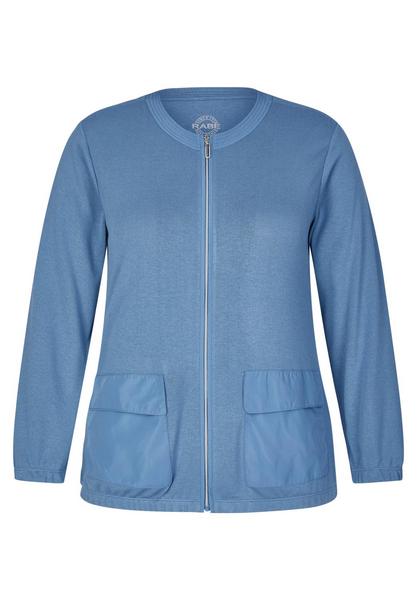 Jacke - 391/Jeansblau