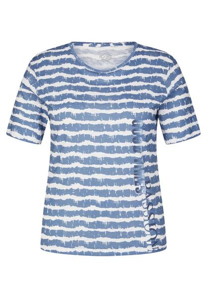 T-Shirt - 391/Jeansblau