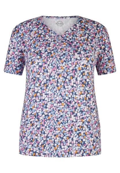 T-Shirt - 391/Jeansblau