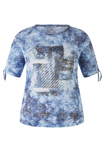 T-Shirt - 391/Jeansblau