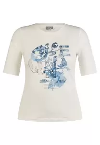 T-Shirt - 4601/Natur