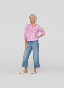 Bluse - 4234/Mandelbluete