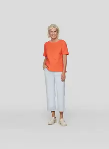 T-Shirt - 4152/Mandarine