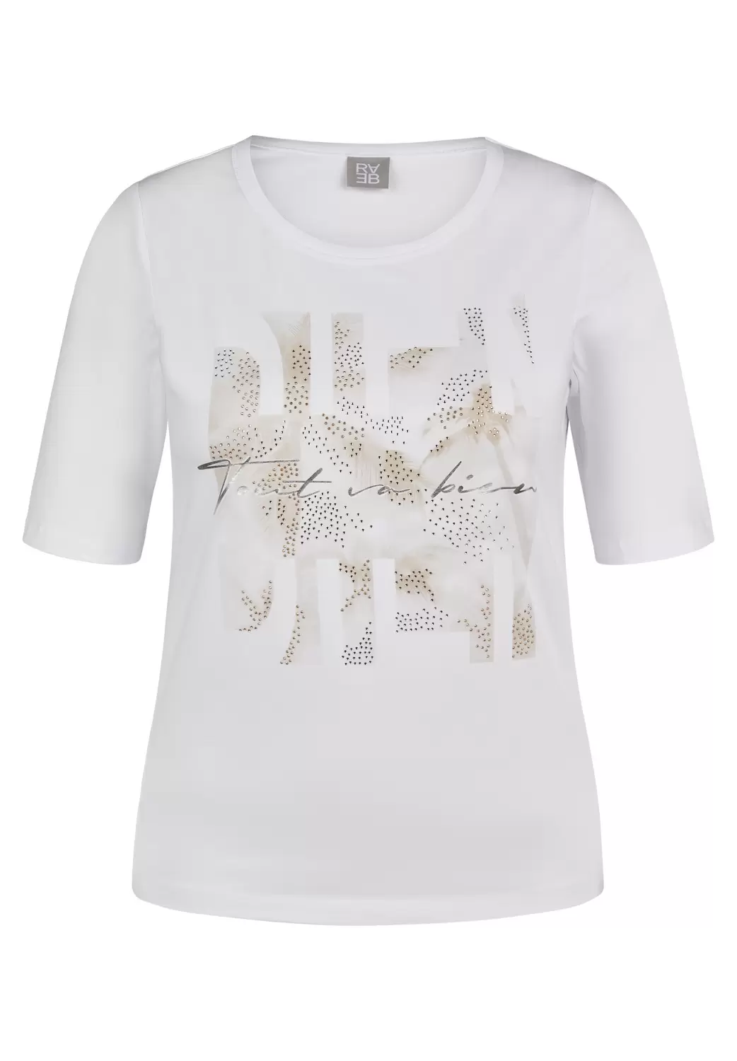 T-SHIRT - 4003/WEISS