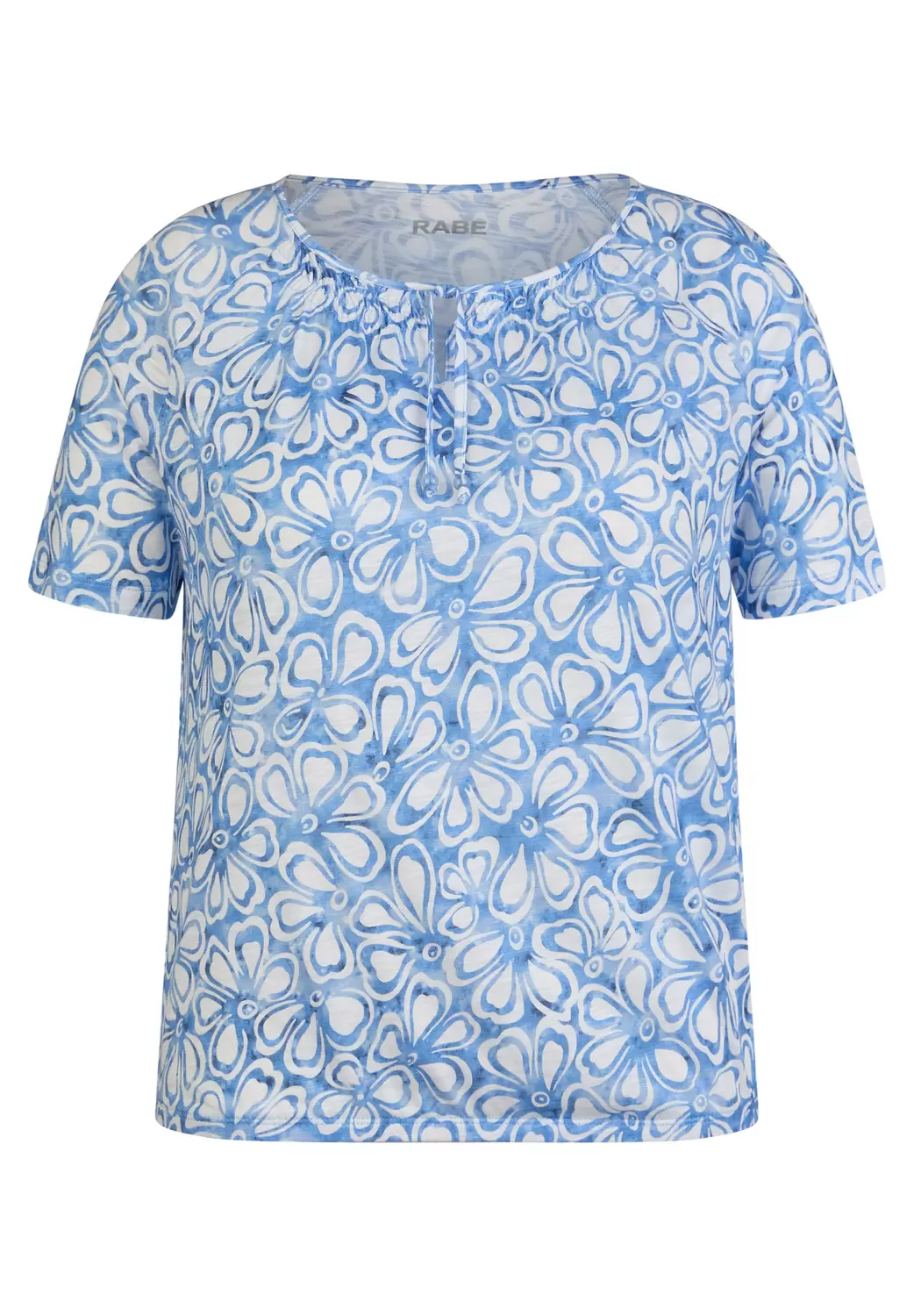 T-Shirt - 4329/Azur