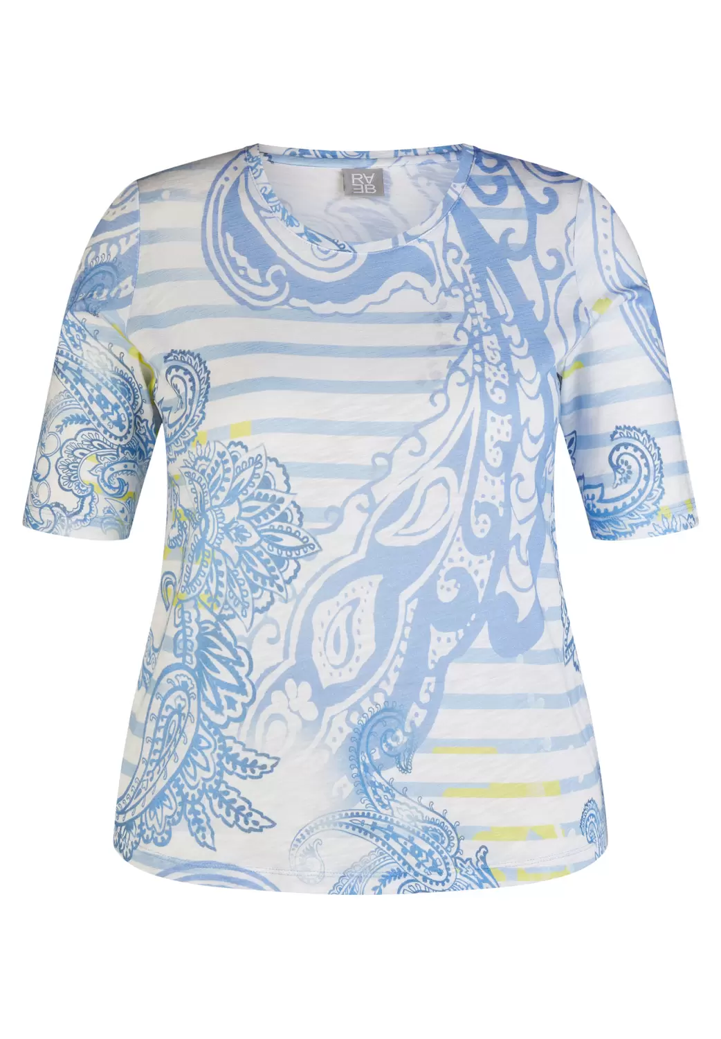 T-Shirt - 4329/Azur