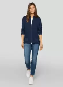 STRICKJACKE - 5390/MARINE