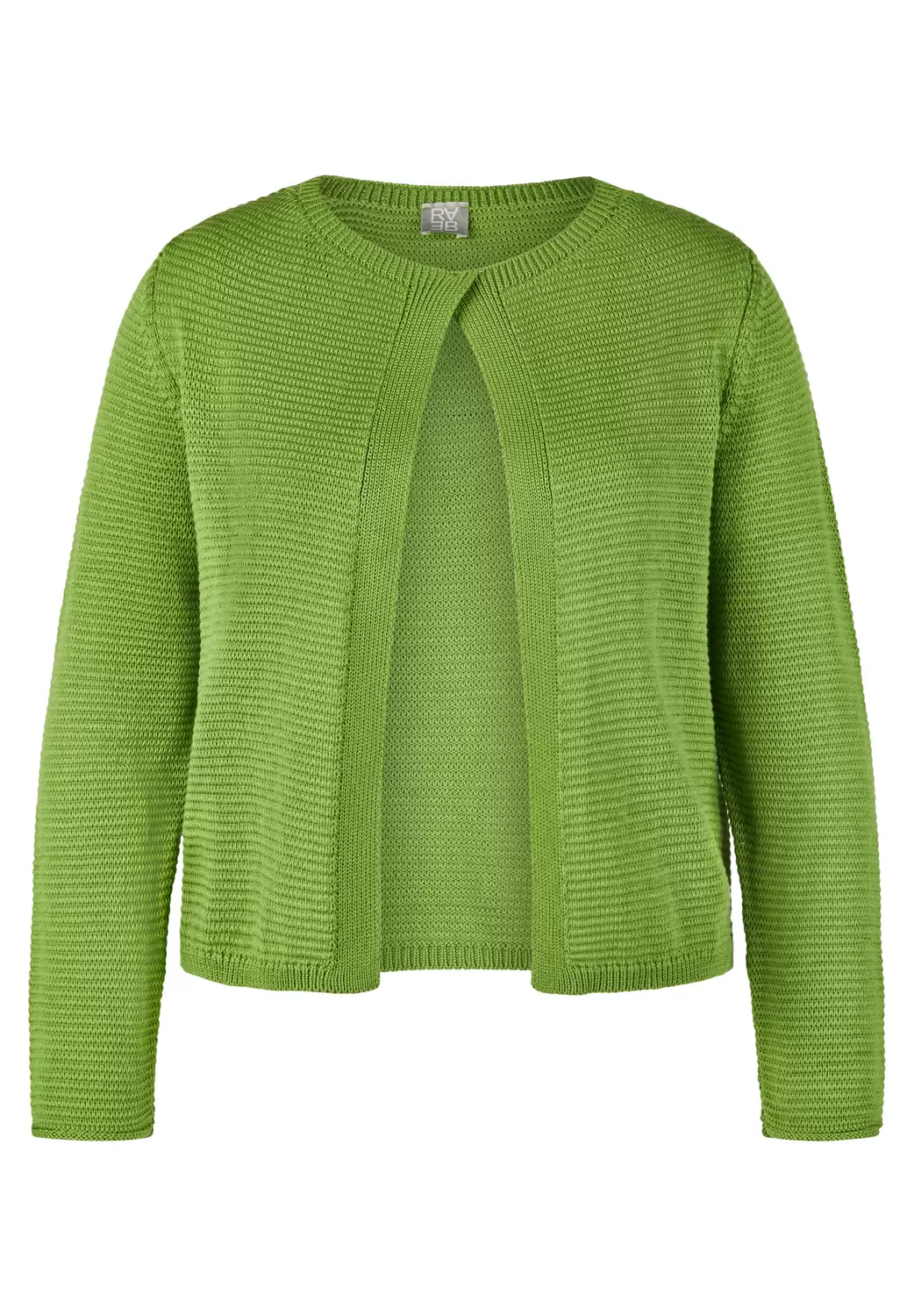 Strickjacke - 5421/Farn