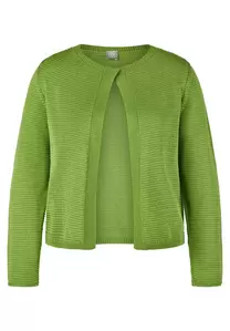 Strickjacke - 5421/Farn