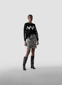 Zebra Noir