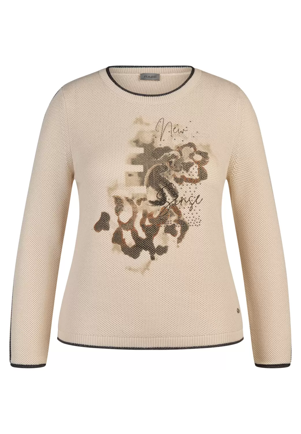 PULLOVER - 5611/VANILLE