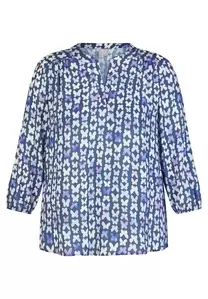 Bluse - 6377/Dunkel Jeans