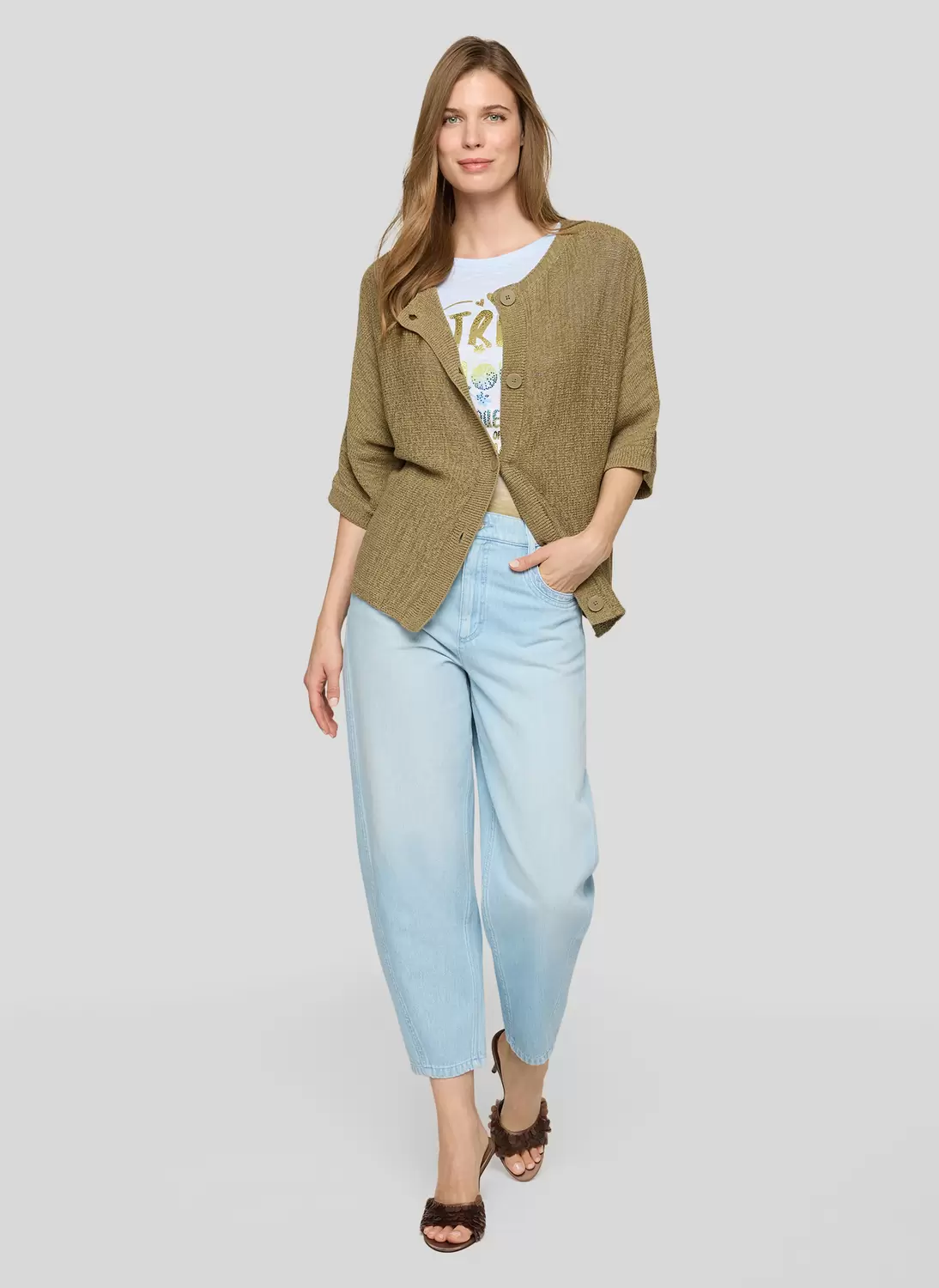 Strickjacke female