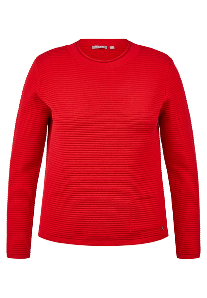 Pullover - 1291/Chili