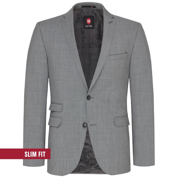 Sakko/Jacket AMF-Cliff SV - 81/grau hell