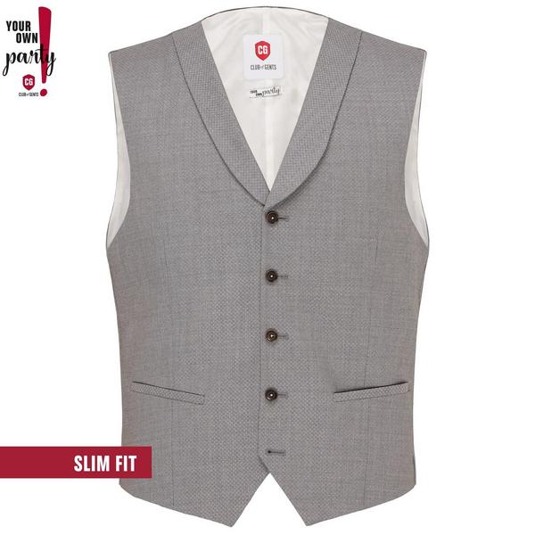 Weste/Waistcoat CG Philipp - 81/grau hell