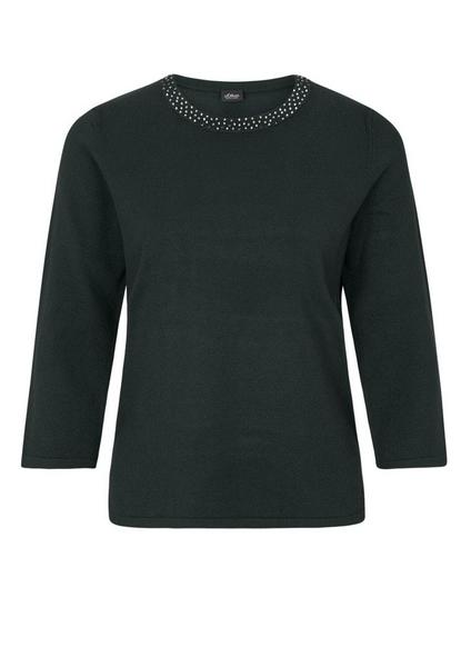 Pullover 3/4 Arm - 7888/FIR GREEN