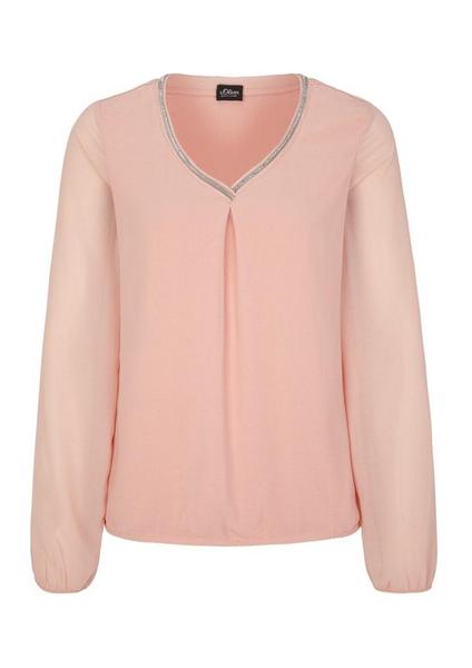 T-Shirt langarm - 2023/VINTAGE BL