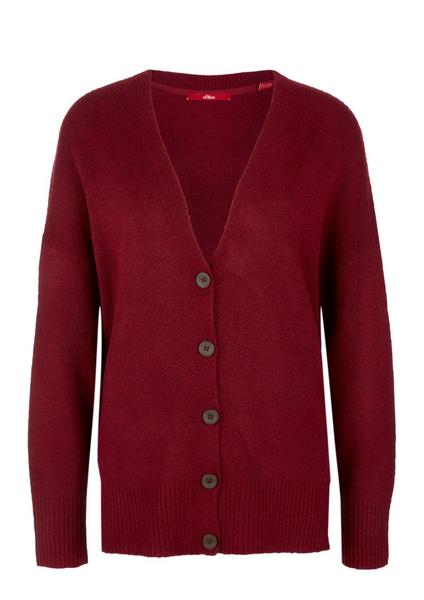Jacke langarm - 4906/burgundy