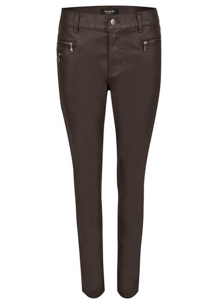 Malu Zip - 419/dark chocolate