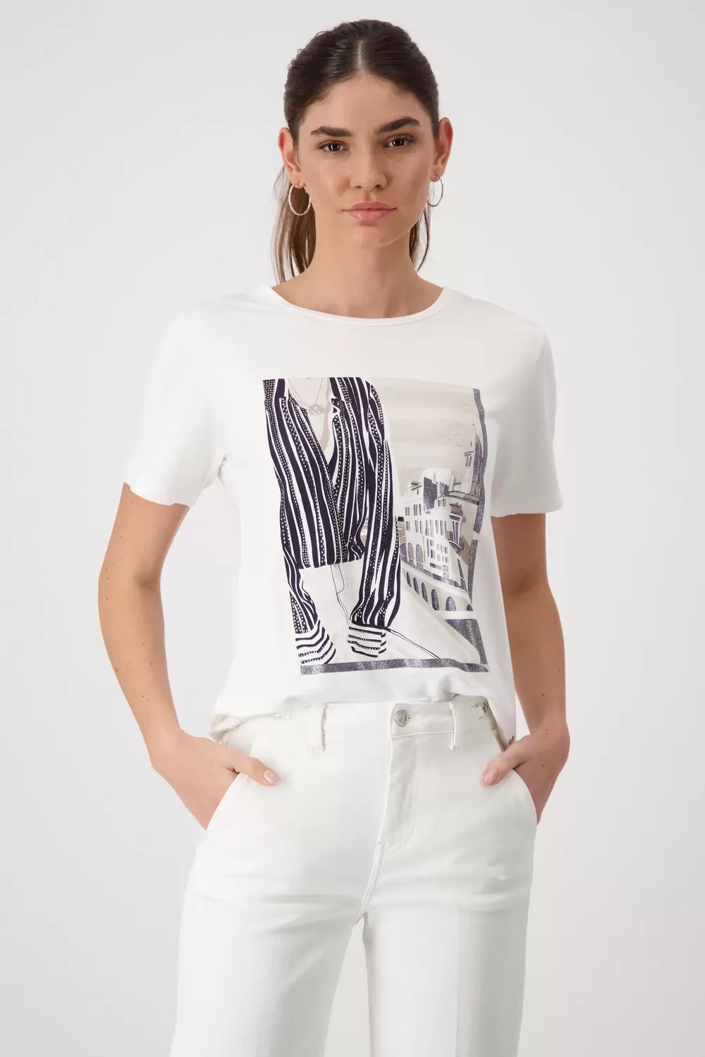T-Shirt, off-white
