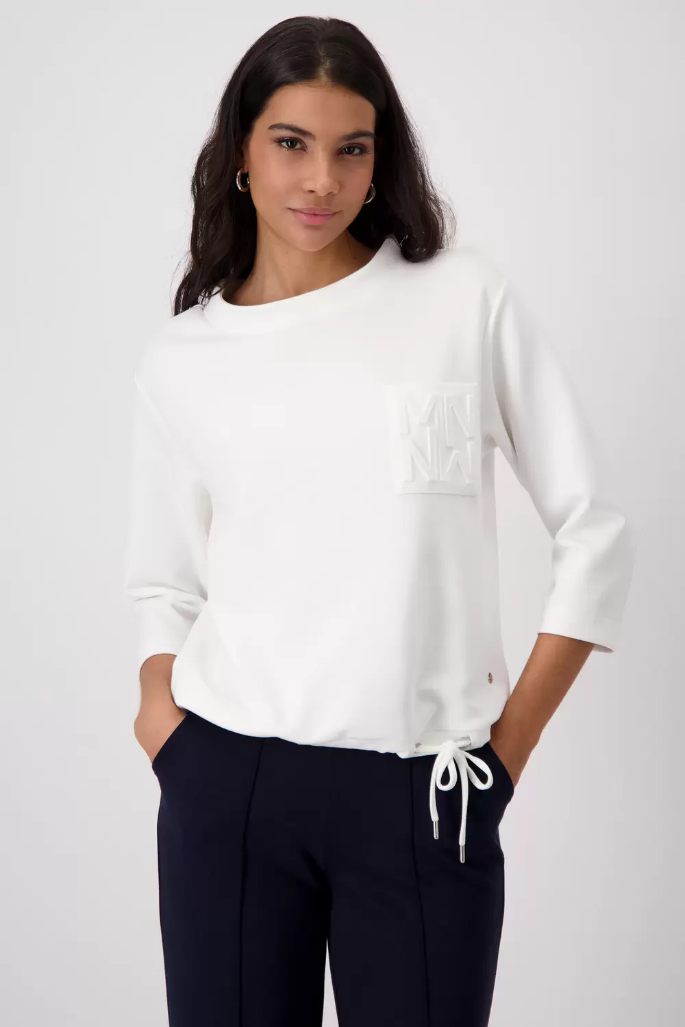 Sweatshirt, off-white