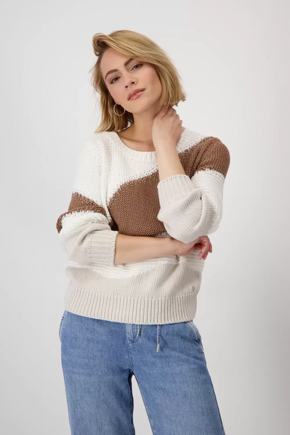 Pullover, off-white