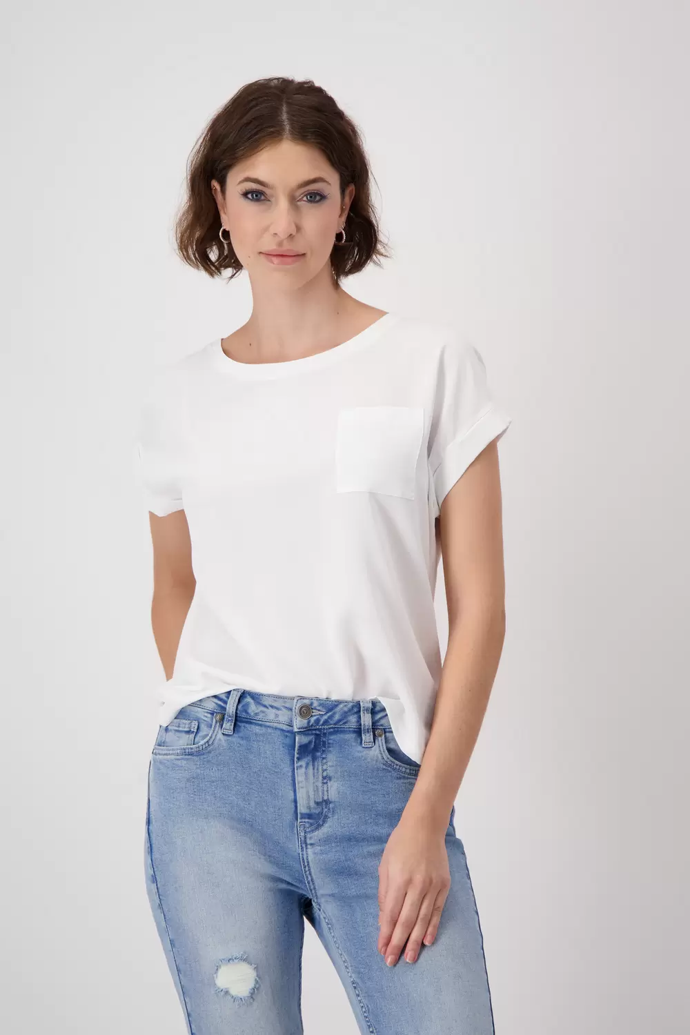 Bluse, off-white