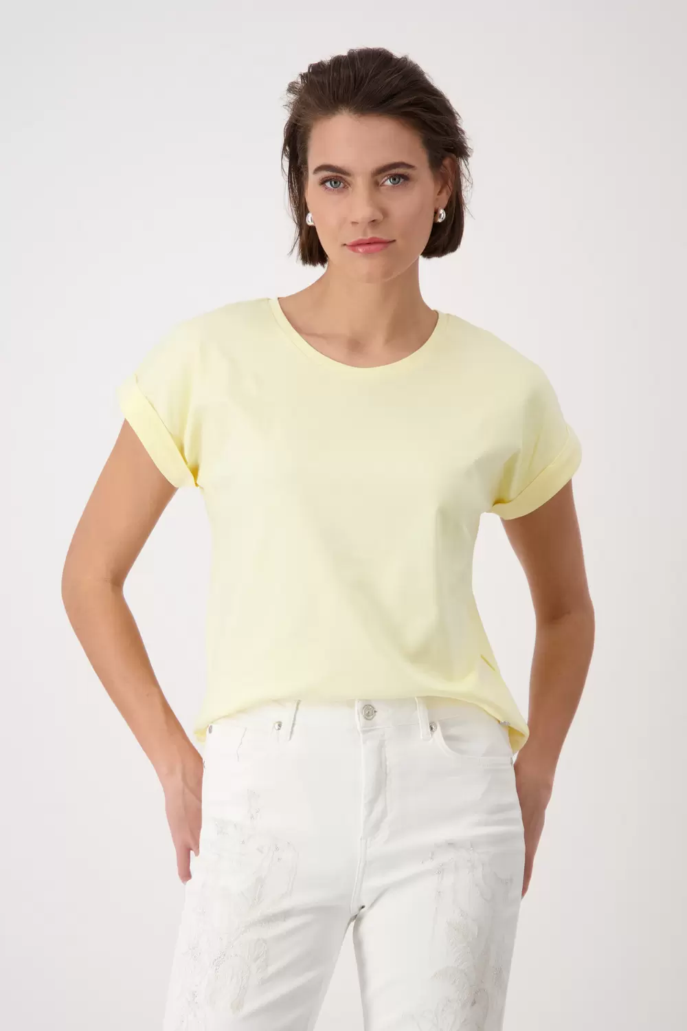 T-Shirt, mango sorbet