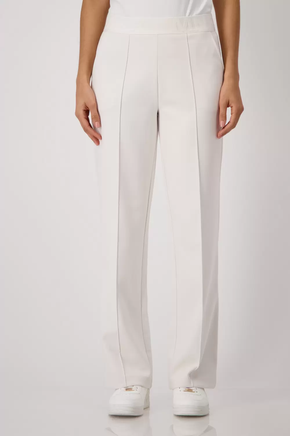 Hose, creamy beige