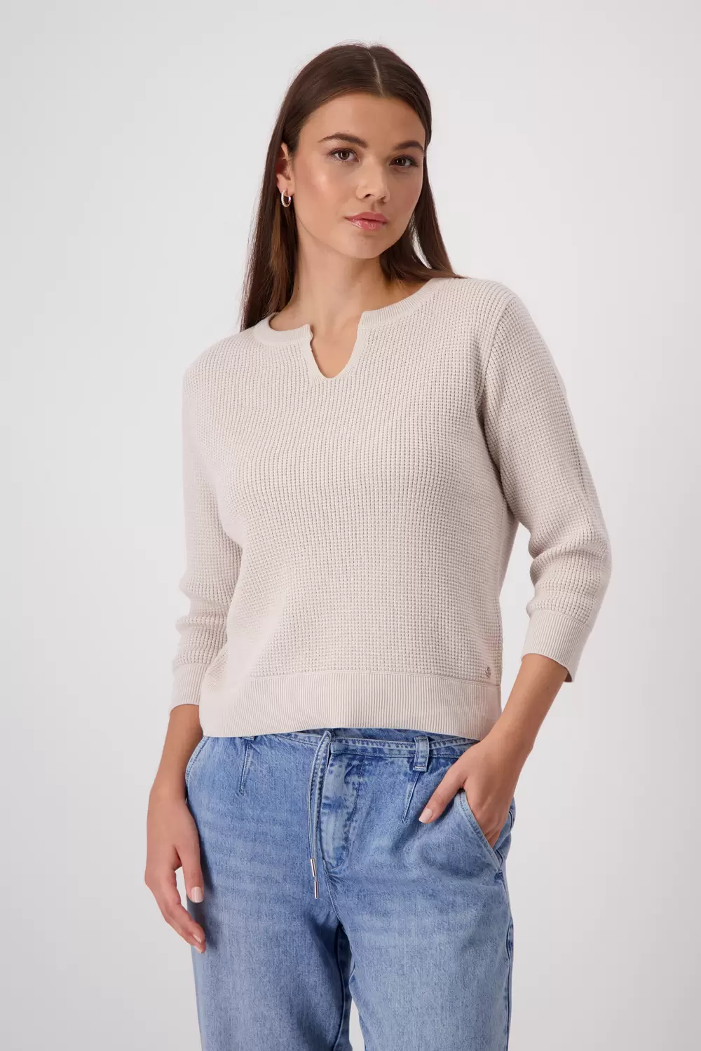 Pullover, warm sand