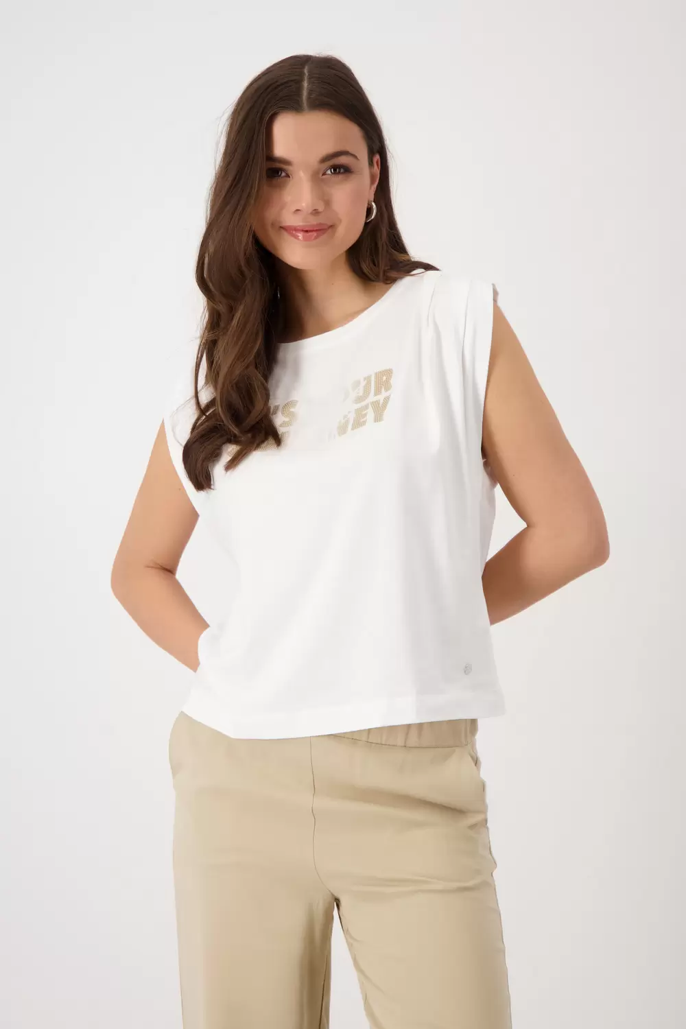 T-Shirt cream