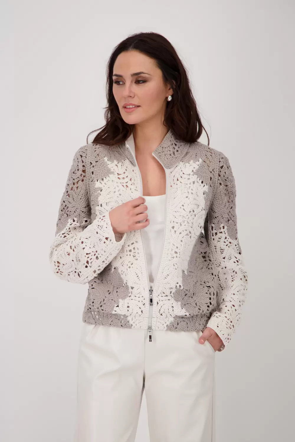 Strickjacke