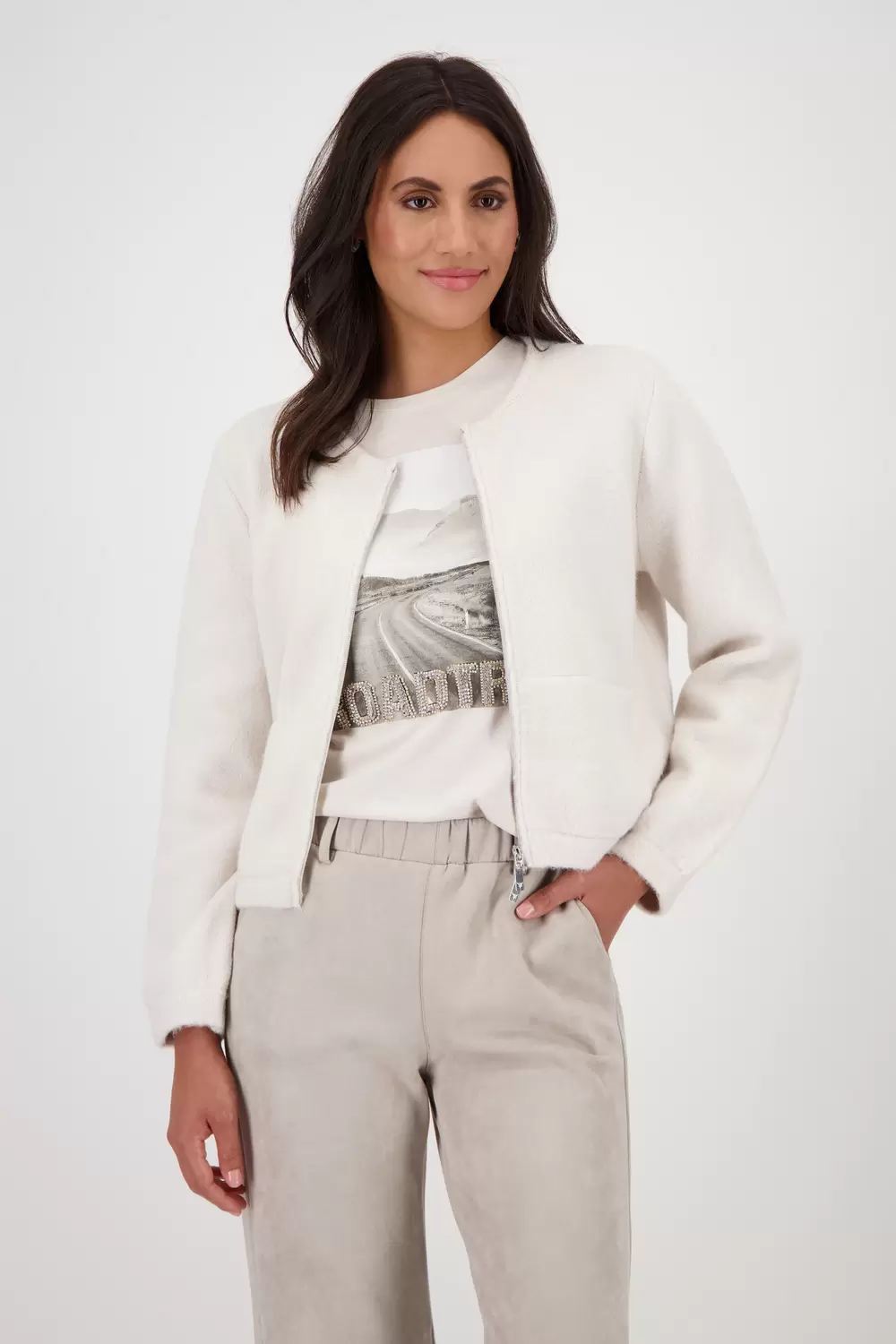 Strickjacke