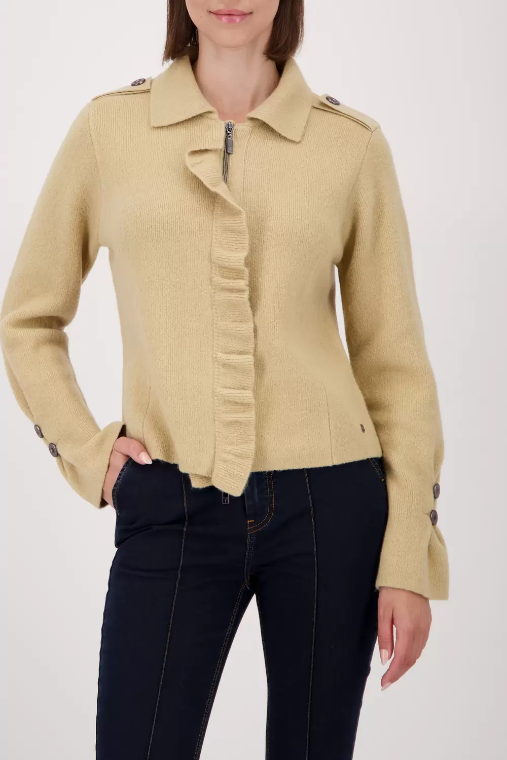 Strickjacke