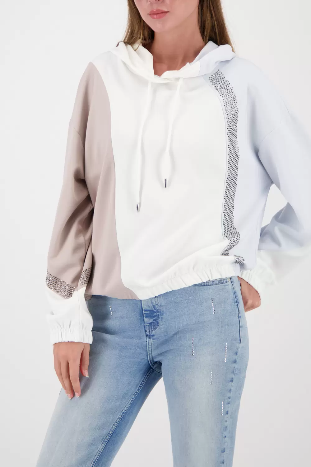 Sweatshirt, off-white