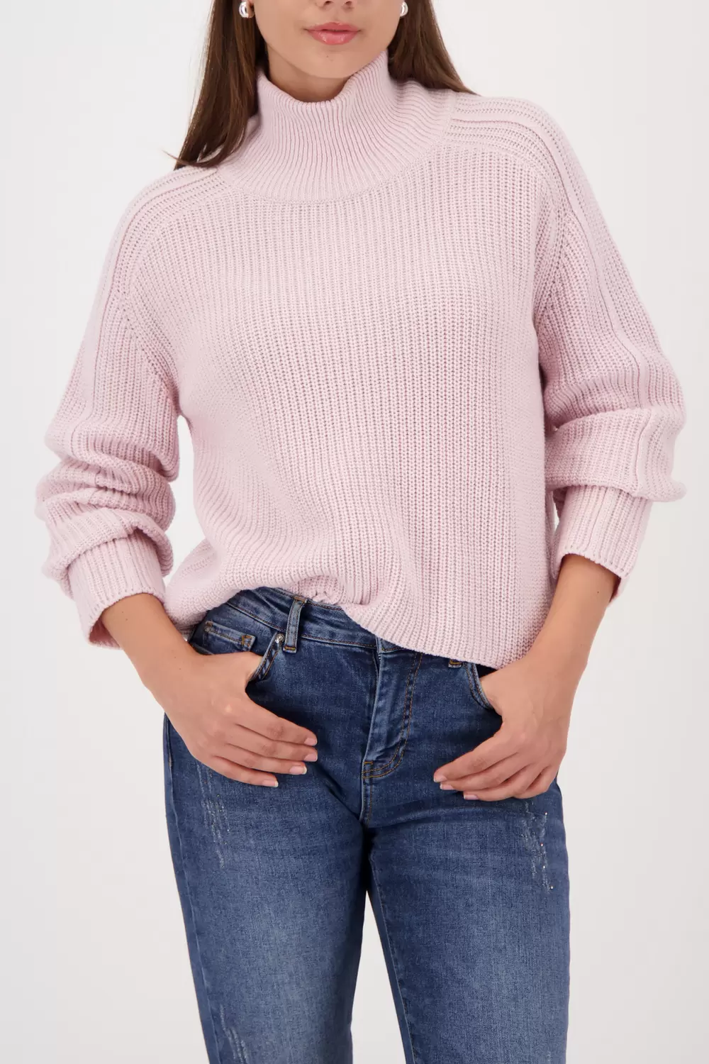Pullover, light rose