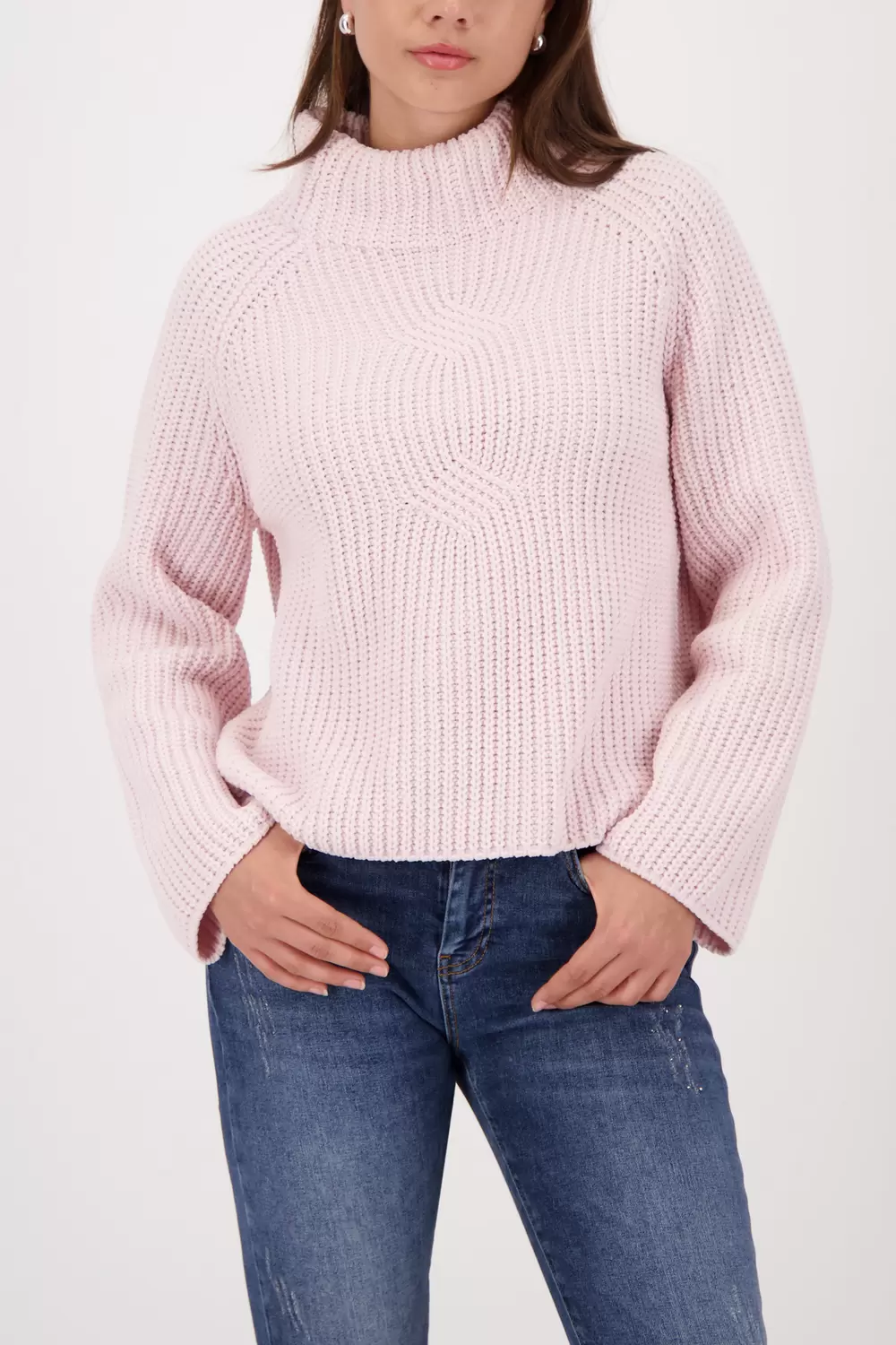 Pullover, light rose