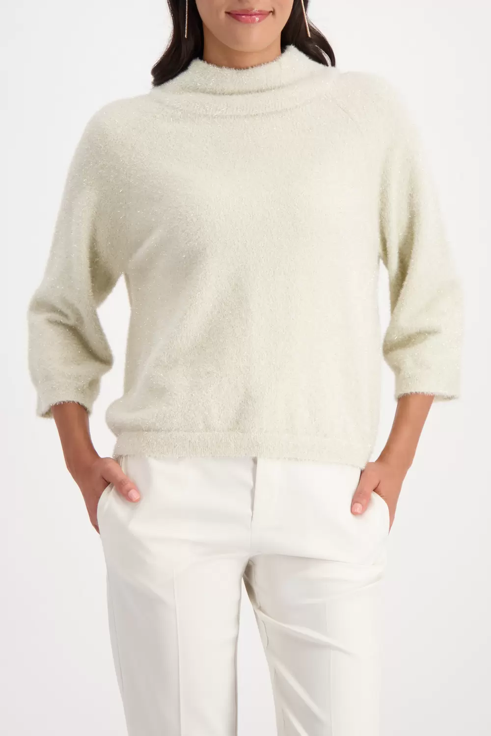 Pullover, almond