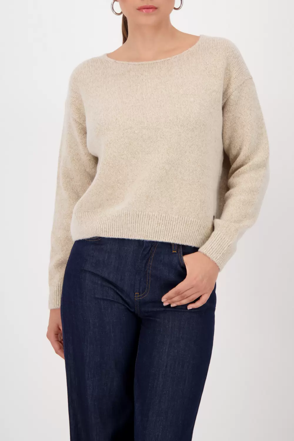 Pullover, cashmere