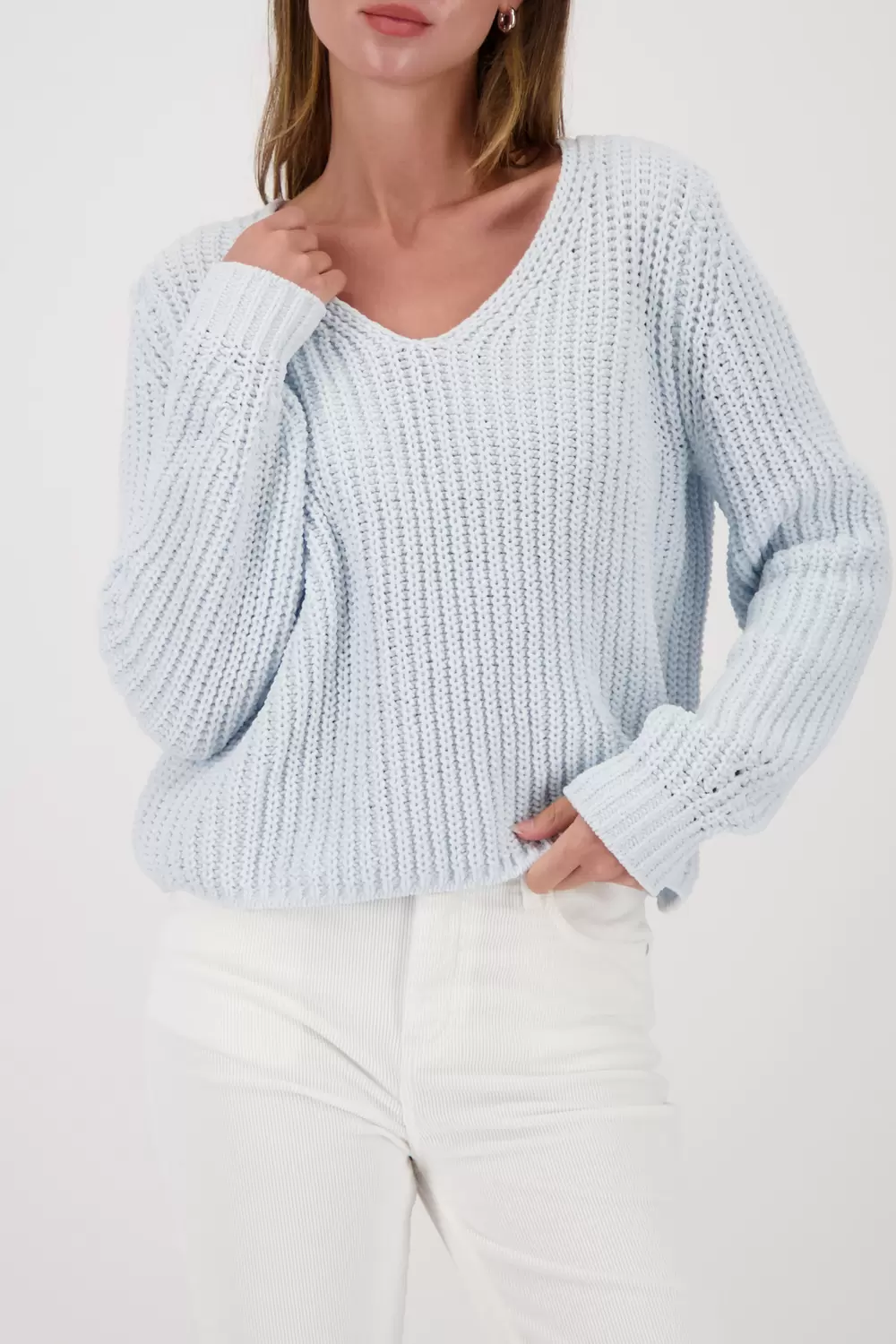 Pullover, ice blue